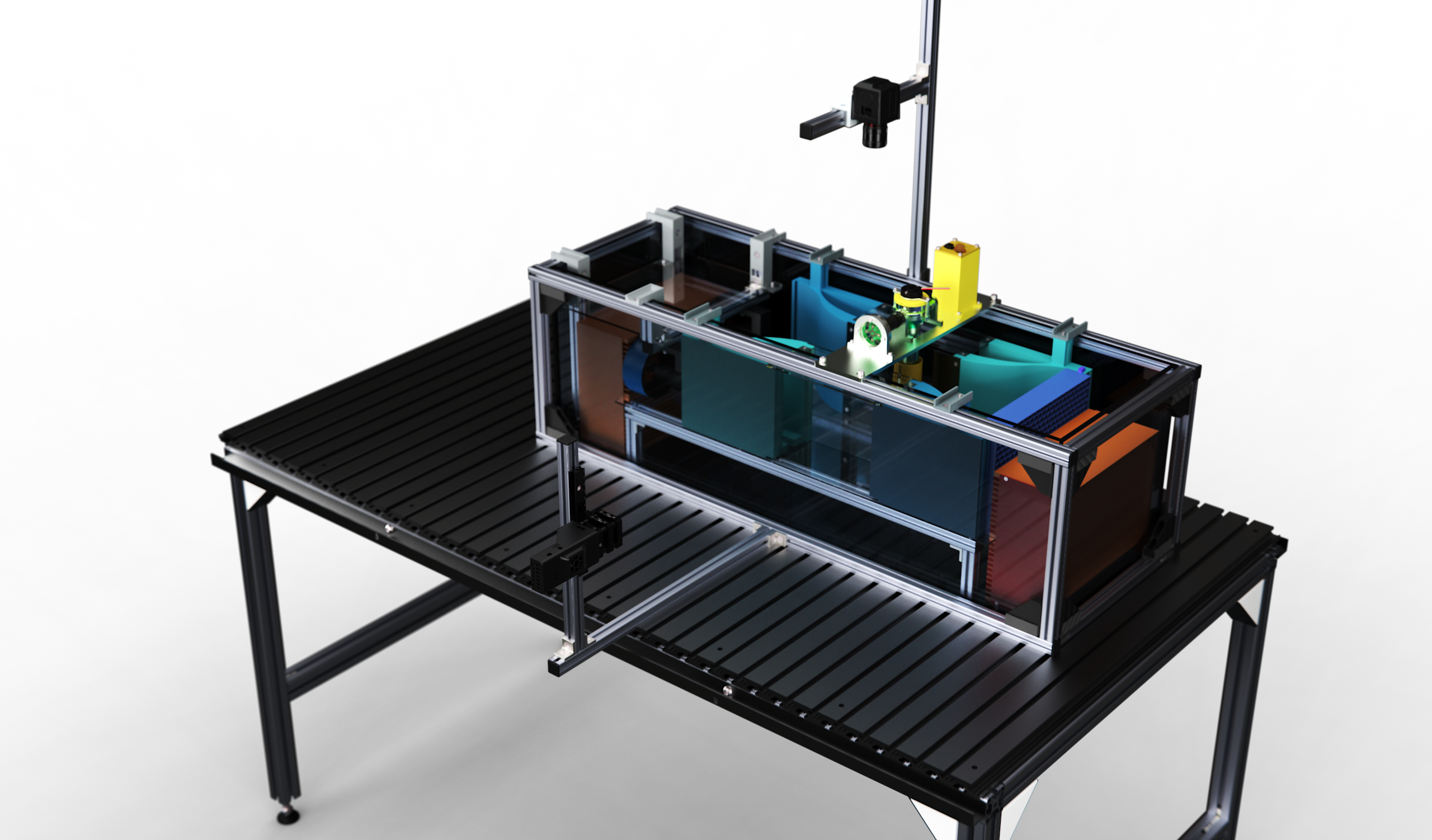 V0 complete assembly render