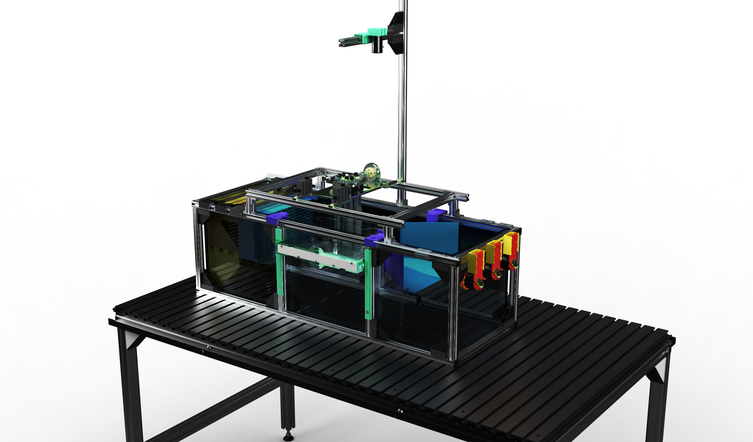 V1 complete assembly render